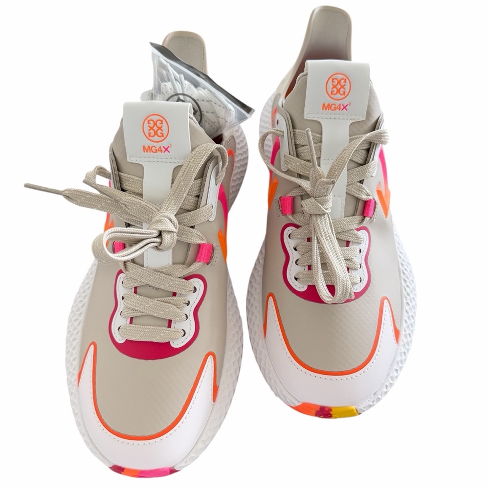 G/FORE Waterproof Womens MG4X2 Hybrid Cross Trainer Golf Shoes size 8 NIB - Picture 7 of 9